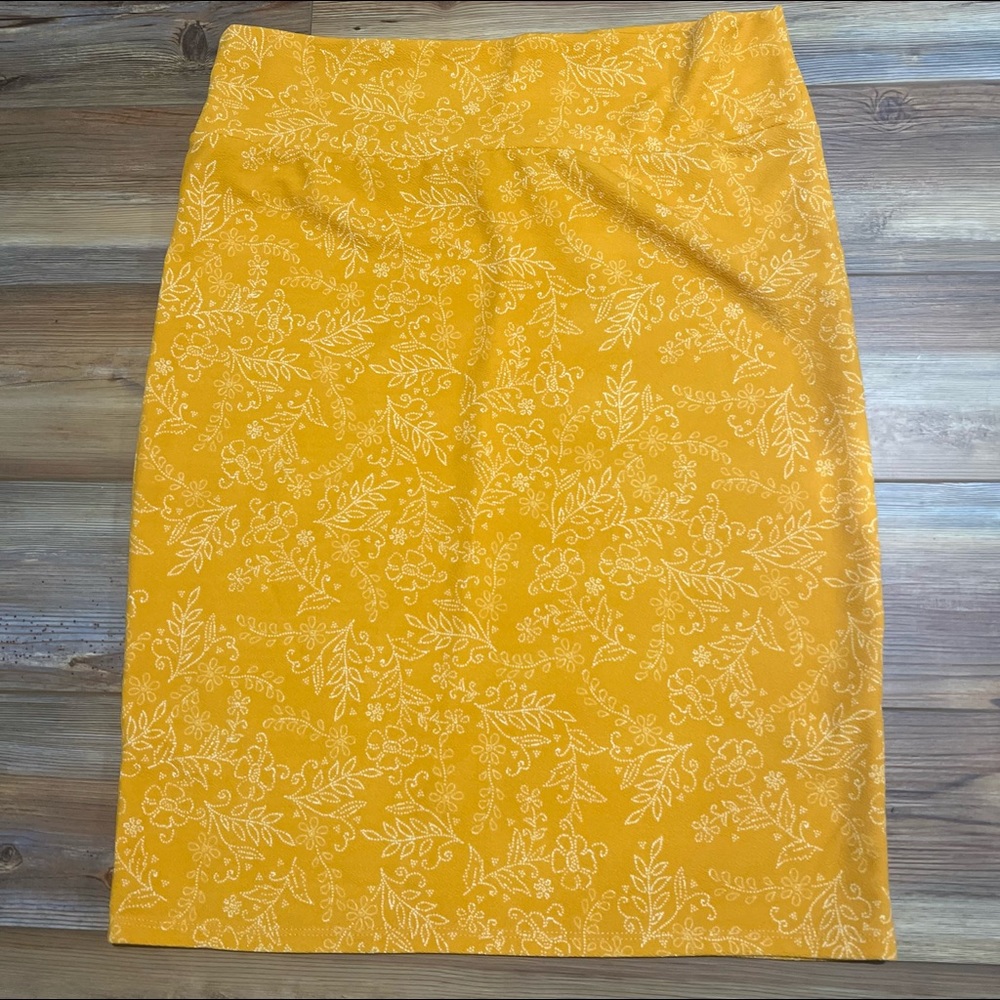 LulaRoe Cassie Skirt 2XL
